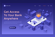 Isometric Solutions Mini. Part 18, a Templates & Theme by Andrew Kras Design (Thumbnail 3 of 22)