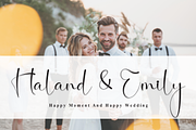 Natural | Script Font, a Handwritten Font by Scratchones (Thumbnail 2 of 9)
