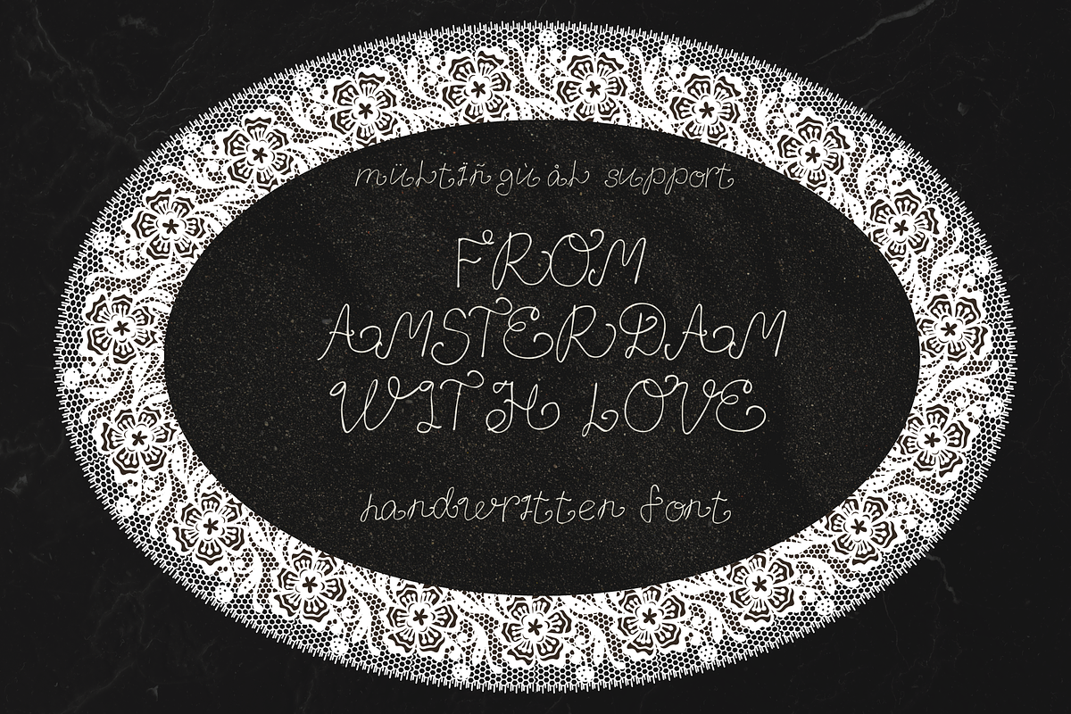 script handwritten whimsical font, a Script Font by Ashiya Pixel (Photo 7 of 20)