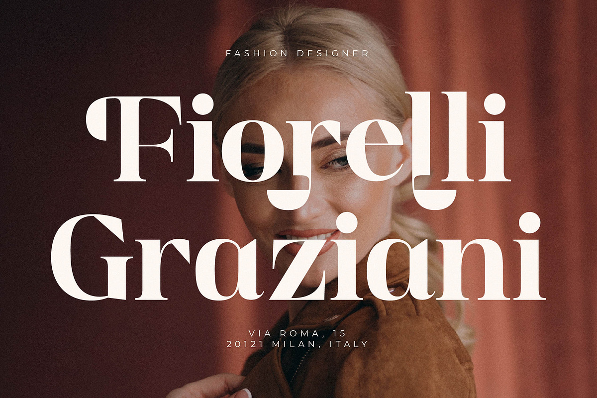 Golfah Marika A New Modern Serif, a Serif Font by Storytype Studio (Photo 6 of 15)