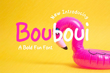 Bouboui - Bold And Fun Font