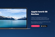 Mountains Kit | Web Headers & Heros, an UI Kit Template by CreativesCastle (Thumbnail 3 of 5)
