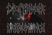 Dezzy Heavy Metal Font, a Blackletter Font by Ronny Studio (Thumbnail 3 of 9)