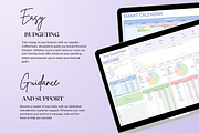 Standard Biweekly Budget - Pastel, a Templates & Theme by The Creative Plans co (Thumbnail 9 of 10)
