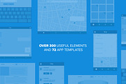 Wireframe Kit - V1, a Templates & Theme by UI8 (Thumbnail 3 of 5)