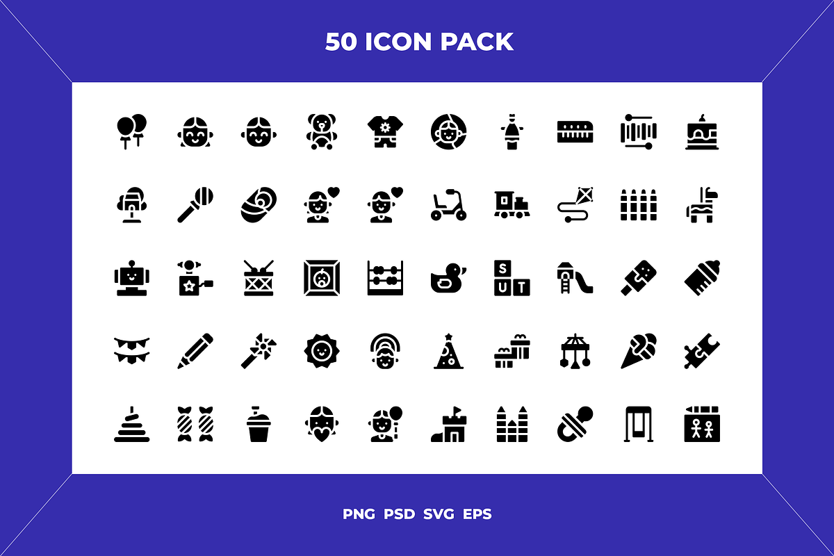 Childrens day icons, an Icon by Wencory (Photo 1 of 2)