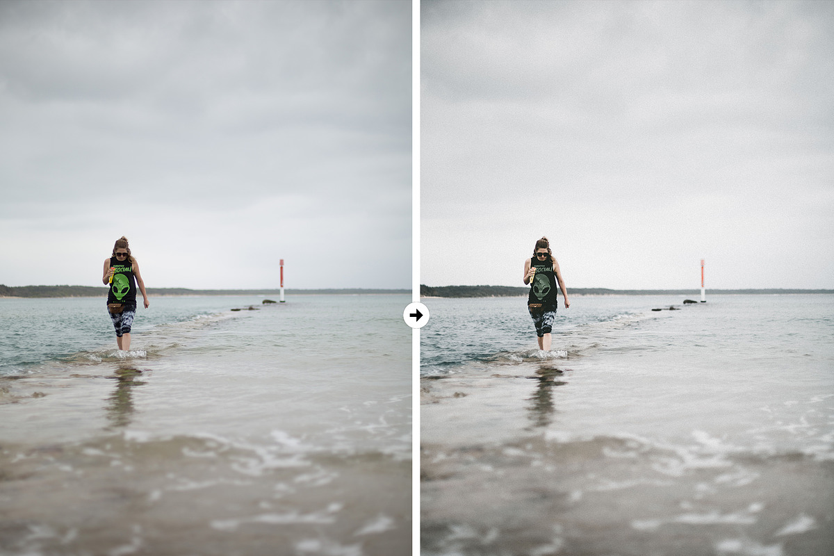 Forest VSCO-Like Lightroom Preset preview 2