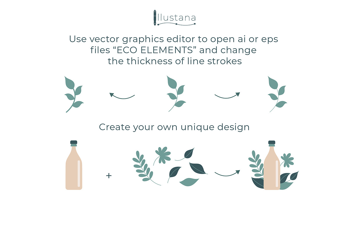 Environmental Clipart Set, an Object Illustration by Illustana (Photo 9 of 17)