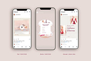 Wellness Social Media Kit CANVA PS, a Social Media Template by Sparrow & Snow (Thumbnail 10 of 26)