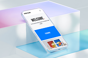 Exhibit Framer Portfolio Website, a Websites & App Template by Craig Barber (Thumbnail 3 of 4)