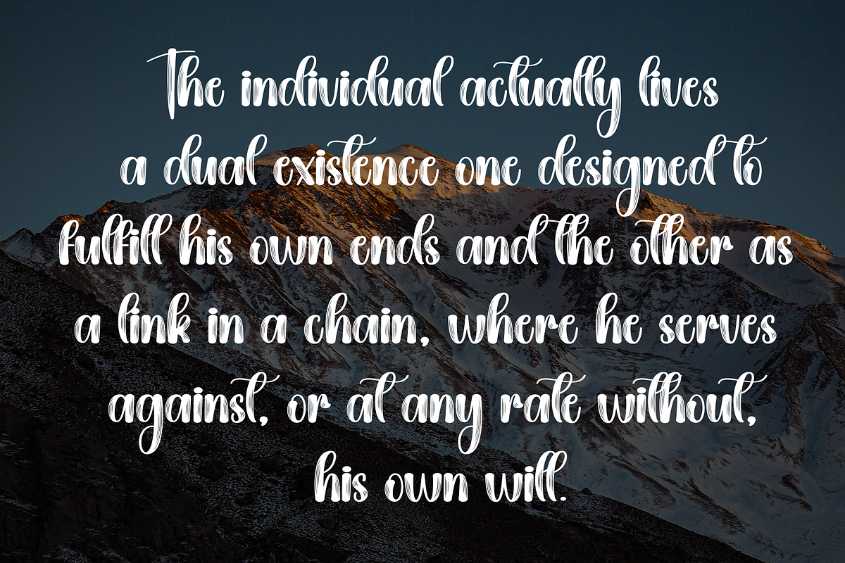 Daisy | Script Font, a Handwritten Font by Scratchones (Photo 6 of 9)