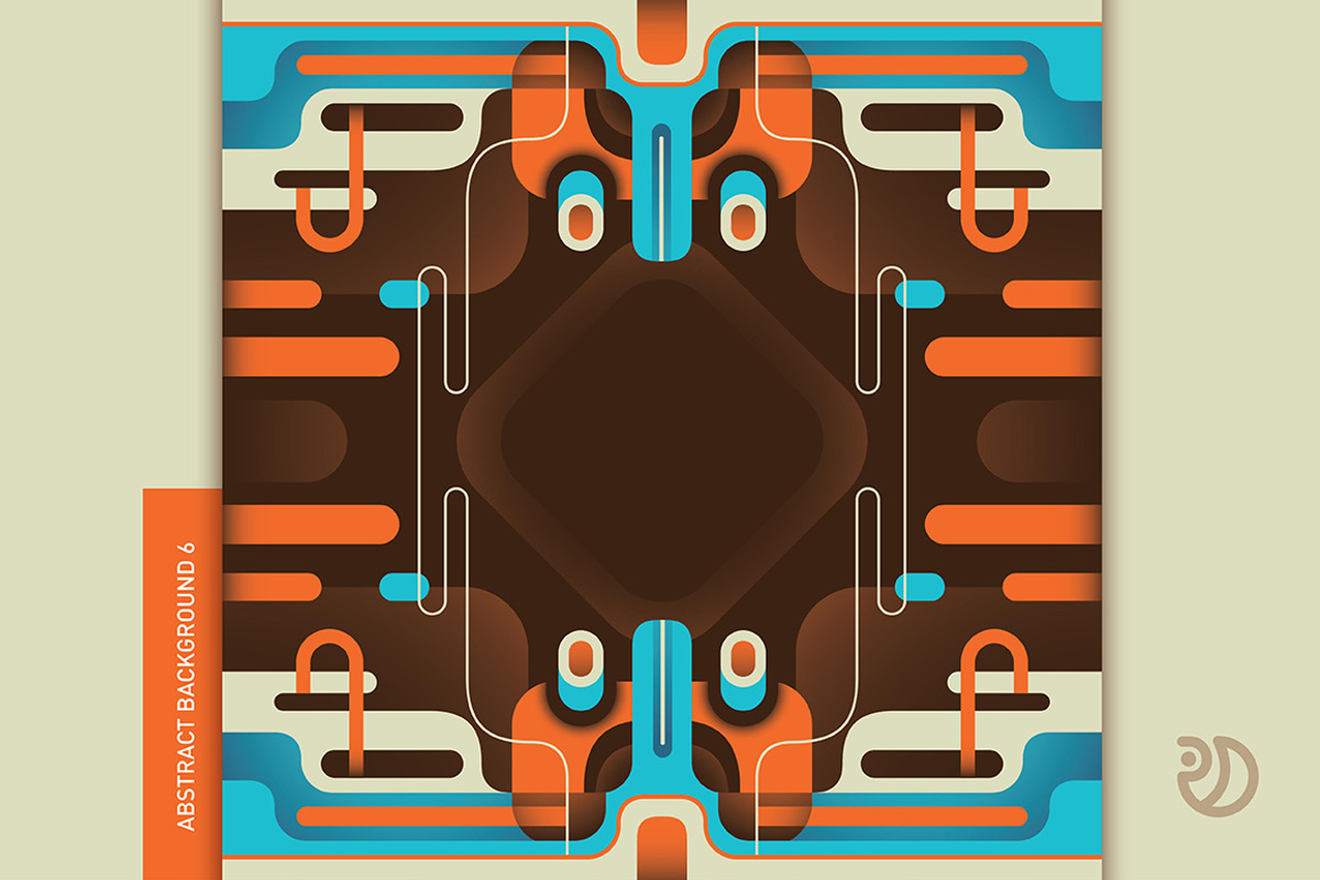 Abstract backgrounds., a Decorative Illustration by Radoman (Photo 7 of 11)