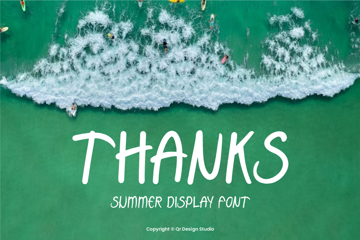Sohagy - Summer Font, a Sans Serif Font by QR Design Studio (Photo 6 of 6)