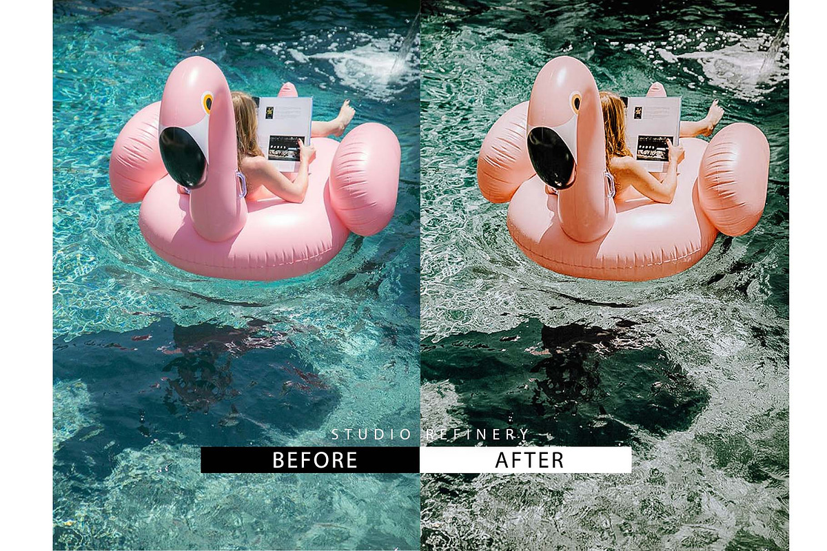 Teal Orange Mobile Lightroom Presets, an Action Add-On by STUDIO REFINERY (Photo 7 of 8)