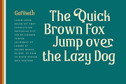 Gafineth – Serif Classic Modernism, a Serif Font by twinstd (Thumbnail 2 of 13)