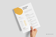 A4 Paper in Hands Mock-up, a Print Template by Branda Keeps (Thumbnail 9 of 16)