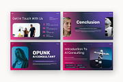 Opunk : AI Consultant Google Slides, a Presentation Template by Punkl Camp (Thumbnail 9 of 16)