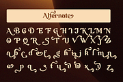 Qontra - Retro Vintage Bold Serif, a Serif Font by Qweera Studio (Thumbnail 12 of 12)