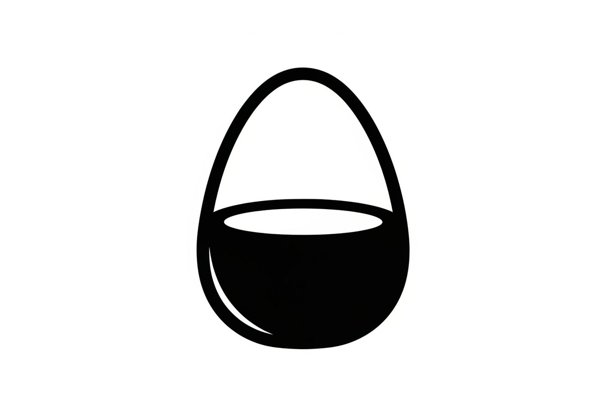 50 Easter Egg Bunny Silhouette, an Illustration by jahid234 (Photo 29 of 51)
