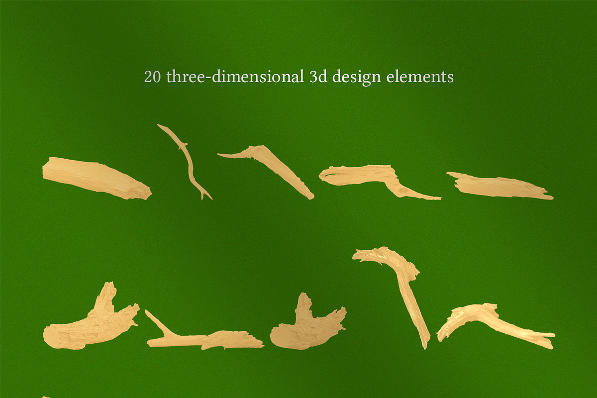 Nature Graphics Collection #03, an Object Graphic by ARKS ACADEMY (Photo 11 of 13)