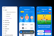 Brain Rush! - Quiz App Mobile, an App Template by SLAB! Design (Thumbnail 3 of 4)