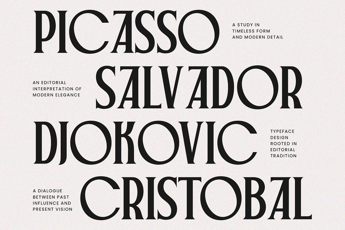 Macchiola | Vintage Display Serif, a Serif Font by Typoraith Co (Photo 2 of 15)