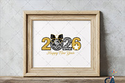 Happy New Year 2026 PNG, an Illustration by Creative Art (Thumbnail 4 of 6)