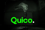 Quico Branding Typeface, a Sans Serif Font by Foxtype (Thumbnail 1 of 9)