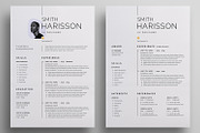 Resume/CV, a Resume Template by Reuix Studio (Thumbnail 4 of 5)