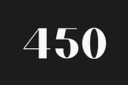 Retrive Font Family, a Sans Serif Font by Artiveko (Thumbnail 5 of 10)