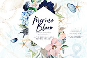 Marina Bloom - Nautical Graphic Set, an Object Graphic by studioequinox (Thumbnail 6 of 23)