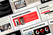 Marketing Plan Presentation, a Presentation Template by Occy Design (Thumbnail 5 of 7)