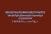 Bubble Cloud Handwritten Bold Font, a Handwritten Font by Ashiya Pixel (Thumbnail 7 of 9)