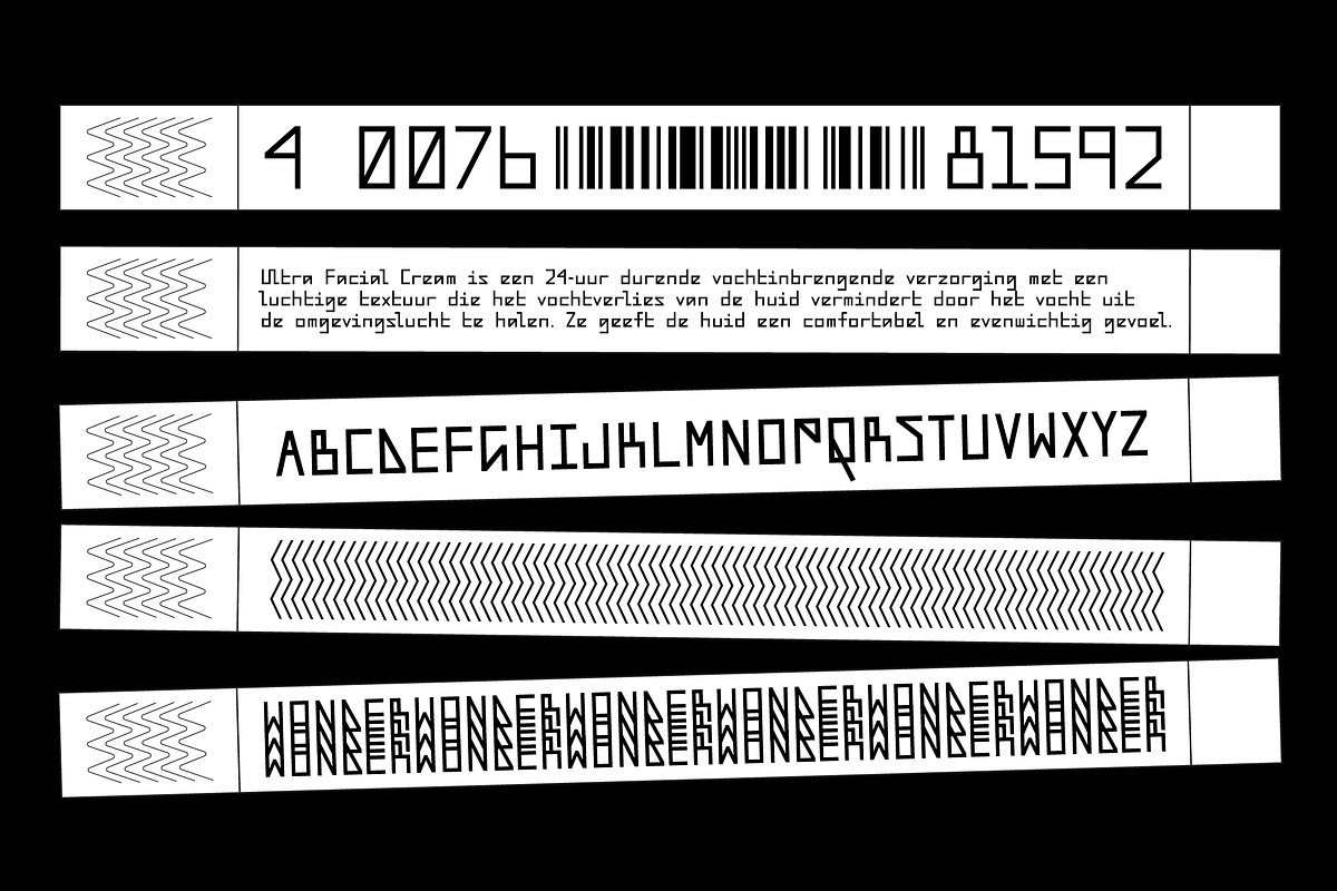 Wonder Square, a Symbol Font by Here  FF (Photo 4 of 10)