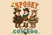 Western Cowboy Halloween Png Bundle, a Seasonal Illustration by Daisy Design (Thumbnail 6 of 8)