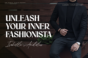 Maziyah, a Sans Serif Font by Abo Daniel Studio (Thumbnail 4 of 15)