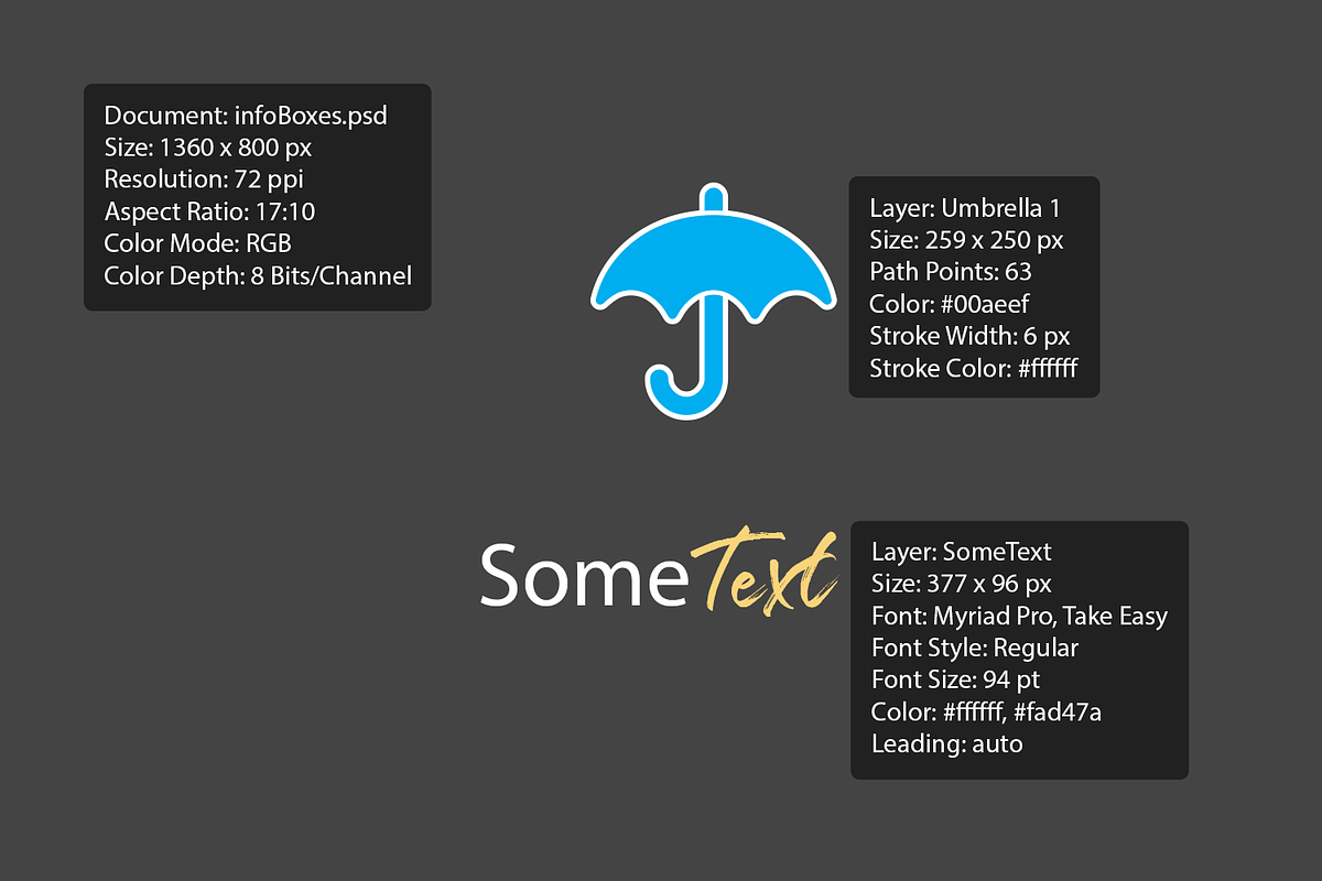 Specs - Custom Measures & Marks, a Plug-in Add-On by h3design (Photo 5 of 7)