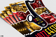 Jazz Festival Flyer Template V8, a Flyer Template by ThatsDesignArt (Thumbnail 5 of 7)