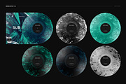 Vinyl Record & Cover Mockup Set, a Merchandise Mockup by creatsy5 (Thumbnail 18 of 54)