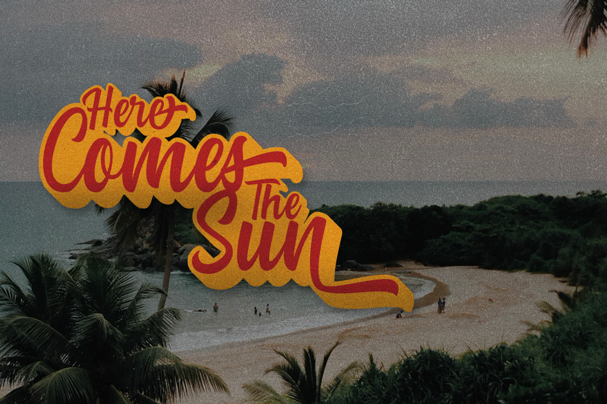 Summer Fruits - Layered Font, a Script Font by Masanis (Photo 11 of 13)