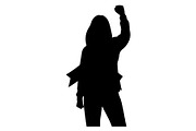 Cancer Awareness Day Silhouette Set, a Healthcare Illustration by balal (Thumbnail 2 of 6)