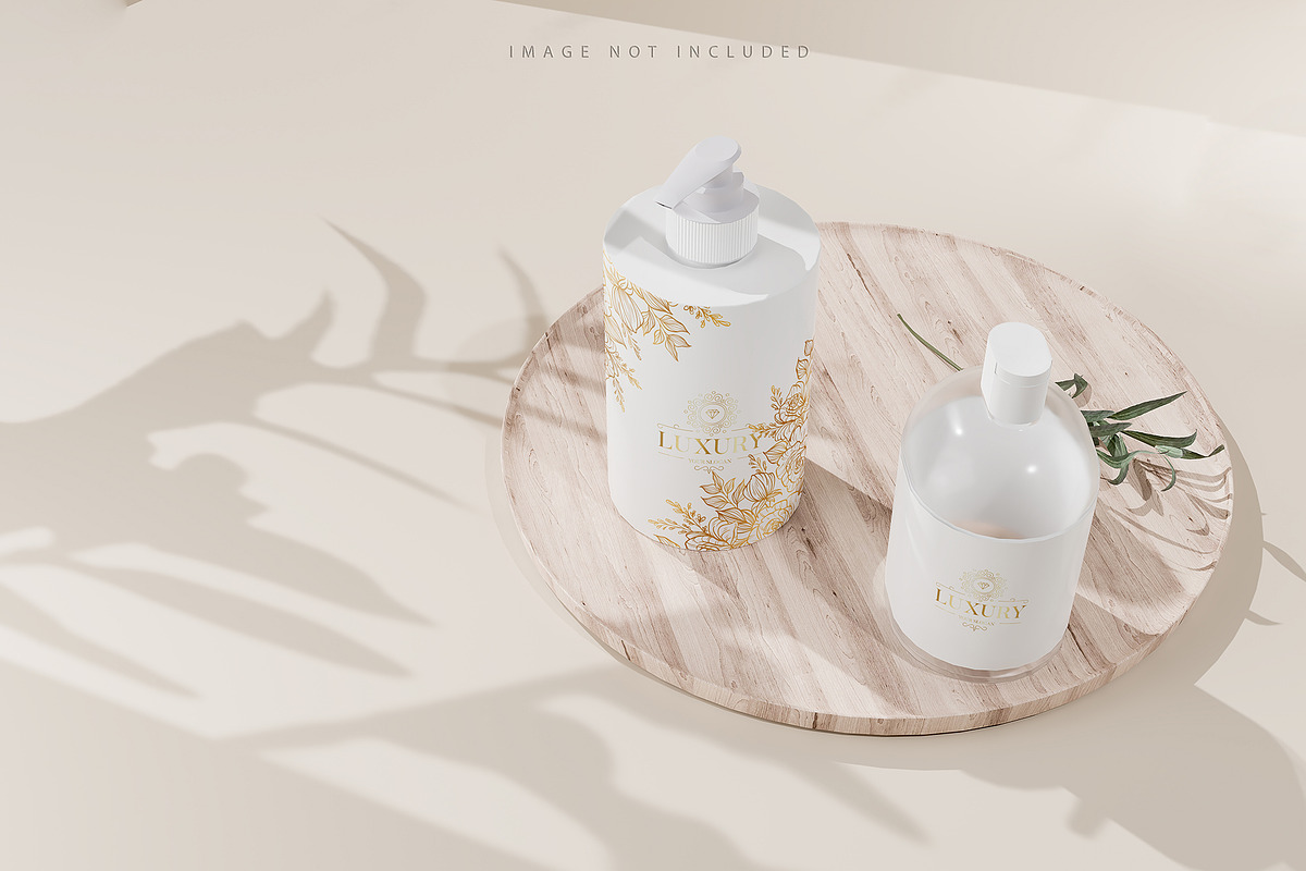 Spa Set Mockup, a Cups & Container Mockup by YuMyart (Photo 3 of 8)