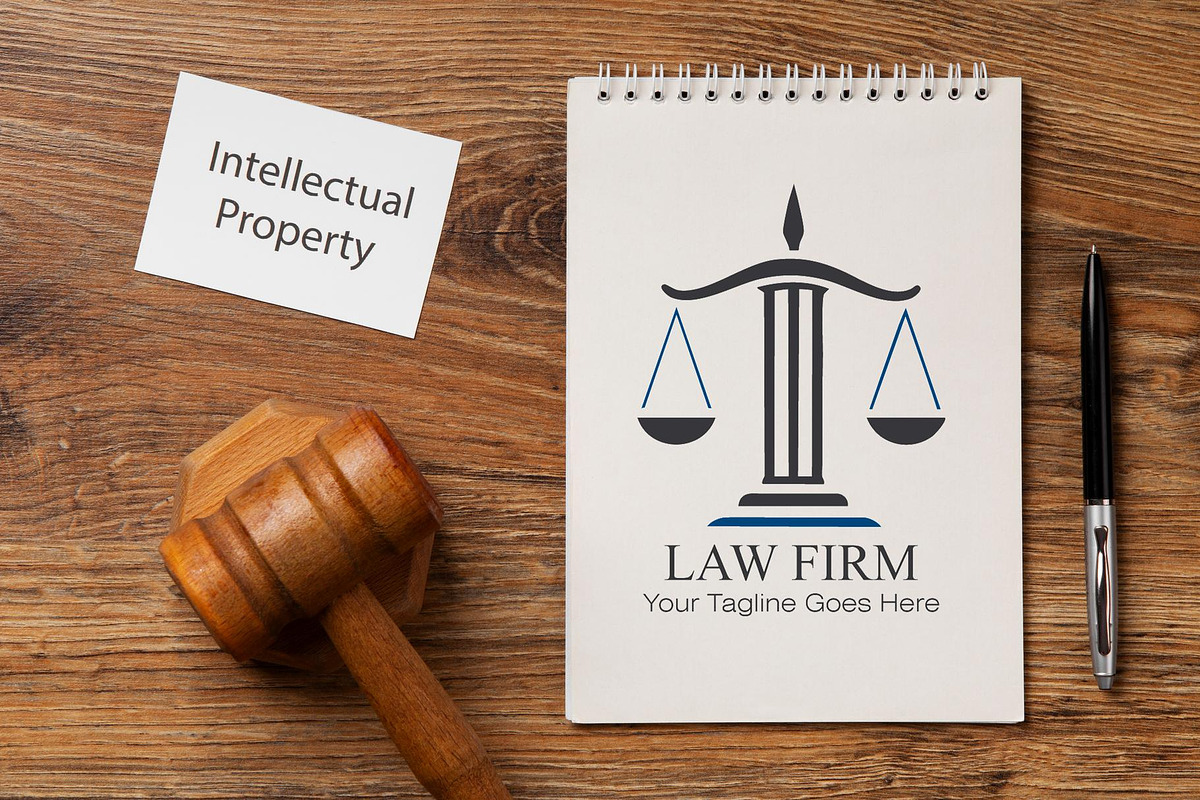 Professional Law Firm Logo Template, a Branding & Logo Template by YUDesignStore (Photo 8 of 10)