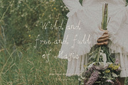 Handwritten Whimsy Curly Font, a Handwritten Font by Laras Wonderland (Thumbnail 9 of 10)