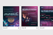 Bitcoin Era - Instagram Post, a Social Media Template by Izdihaar_Studio (Thumbnail 3 of 4)