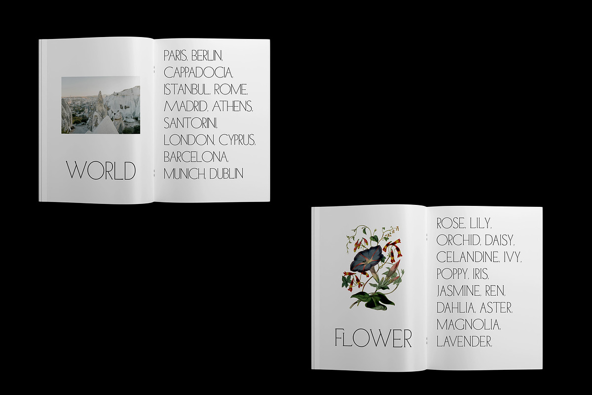 ED Fettle & Ocher Display | Font Duo, a Sans Serif Font by Emyself Design (Photo 10 of 12)