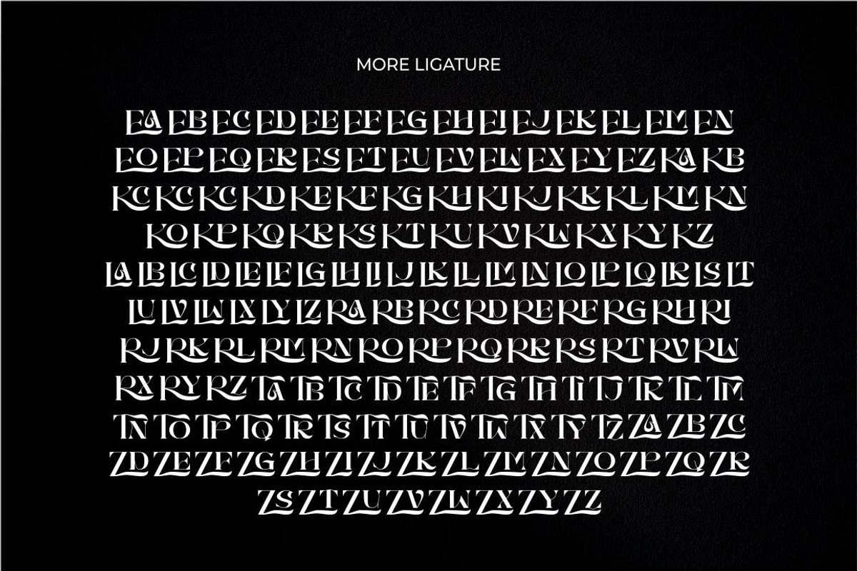 Brays unique display serif font, a Serif Font by suhadidesign (Photo 10 of 11)