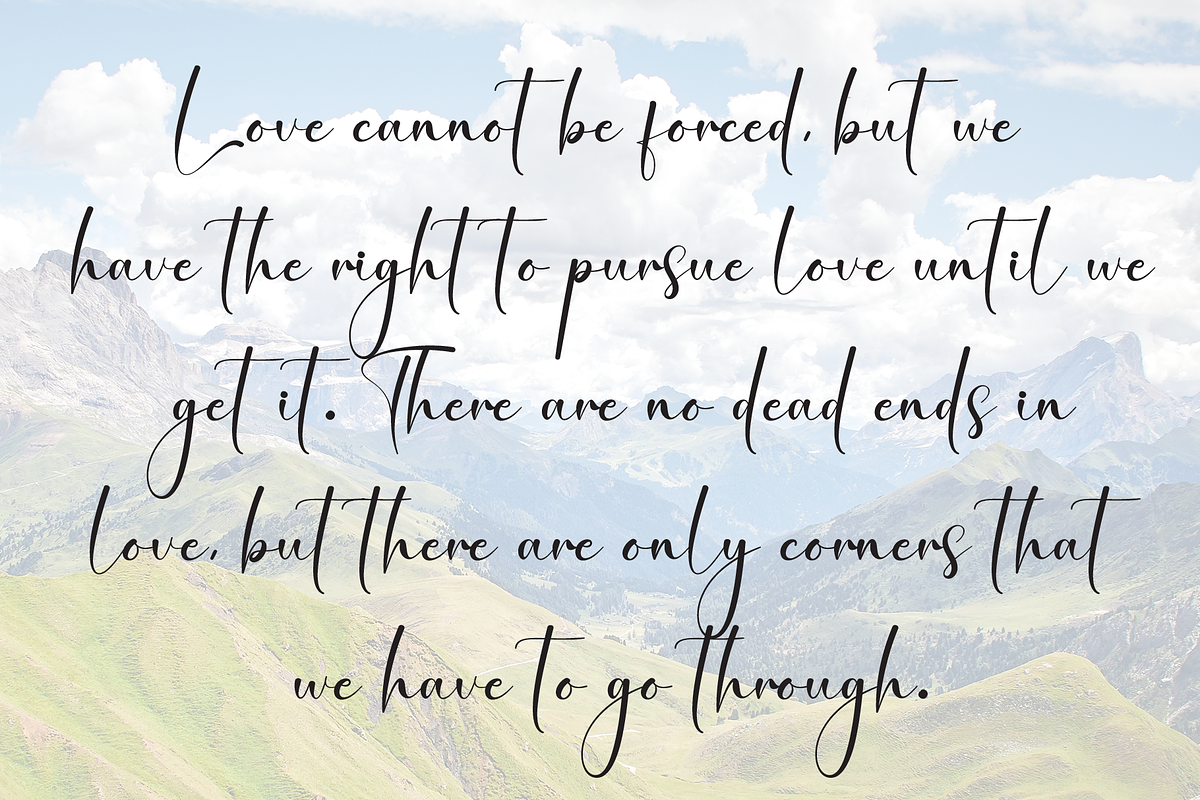 Kanaya Handmade | Script Font, a Handwritten Font by Scratchones (Photo 6 of 8)