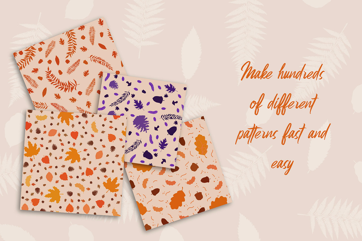 Autumn Brush set for Procreate, a Brush Add-On by Littlefield Design (Photo 4 of 16)