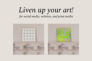 SOFT WALLY Frame Mockup Bundle, a Product Mockup by Bonumo (Thumbnail 5 of 21)